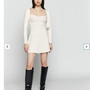 Reformation Bruno Knit Dress Size Small